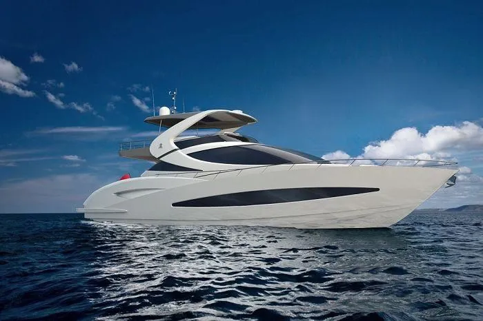 78 Ft Нов дизайн Луксозна яхта